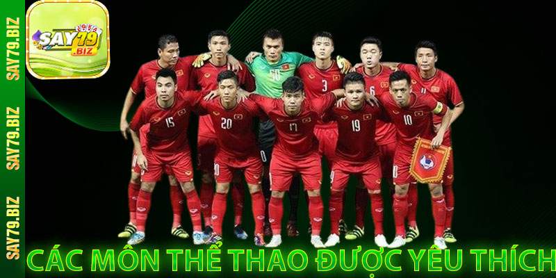 Các Môn Thể Thao Được Yêu Thích Tại Say79