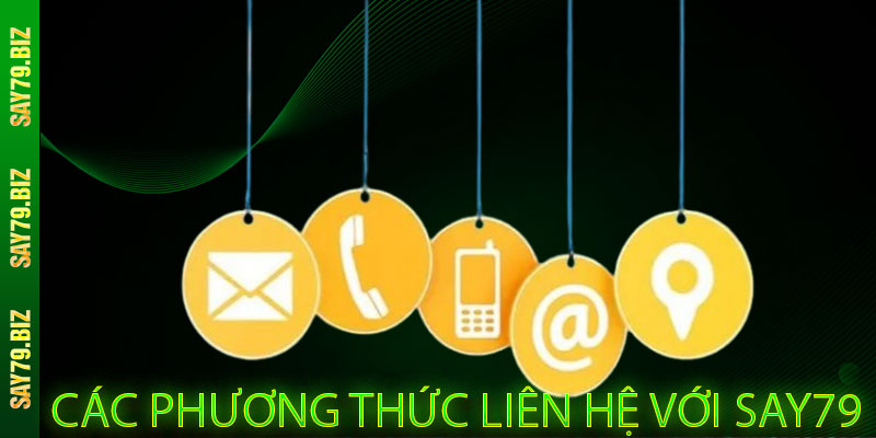 Các phương thức liên hệ với SAY79