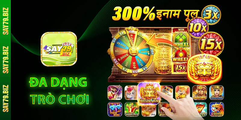 Đa dạng trò chơi