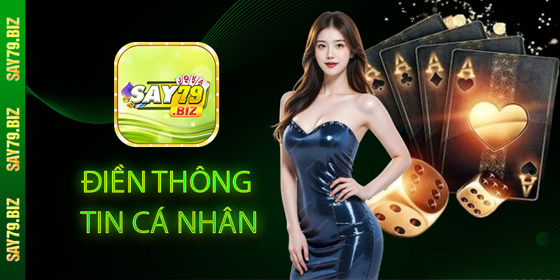 Điền Thông Tin Cá Nhân
