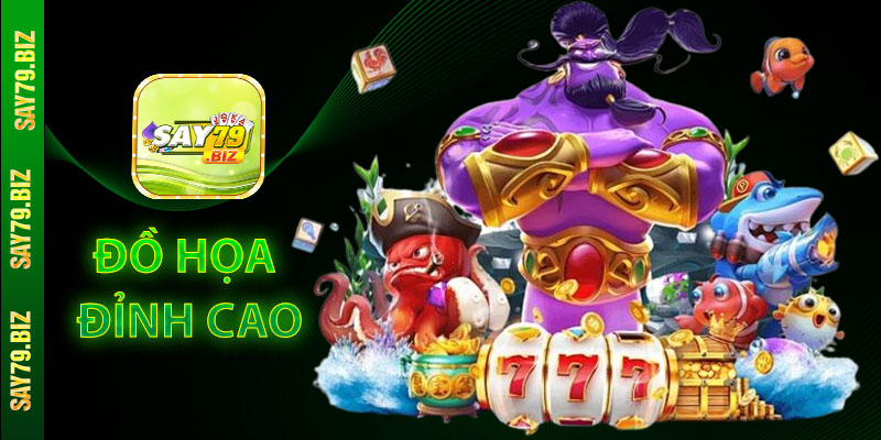 Đồ họa đỉnh cao – Trải nghiệm bắn cá ngoài không gian