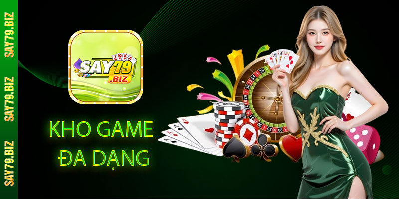 KHO GAME ĐA DẠNG