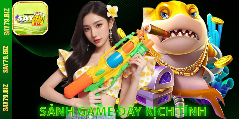 Sảnh Game Đầy Kịch Tính