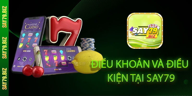 Tổng Quan Về Điều khoản và điều kiện Tại SAY79